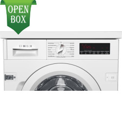 BOSCH WIW28443 Εντοιχιζόμενο Πλυντήριο Ρούχων Εμπρόσθιας Φόρτωσης / 8kg